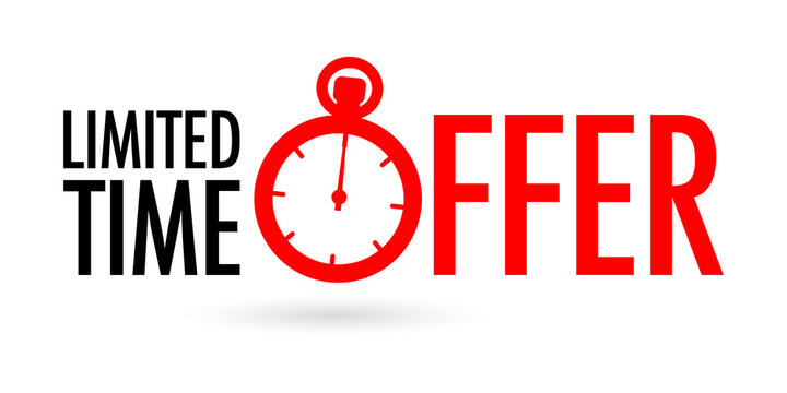 Limited Time Special Offers