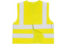 JUNIOR HI VIS VEST AGE 4 TO 6 (NON-RETURNABLE